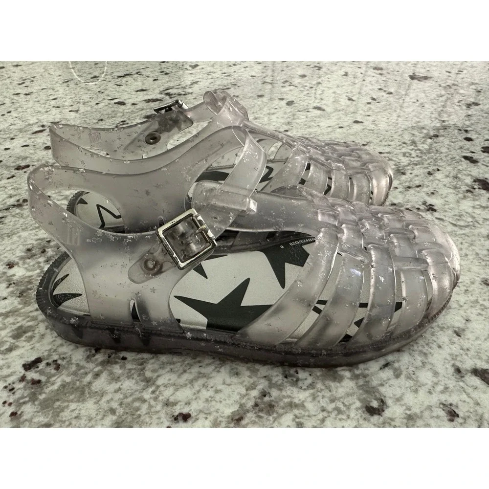 Mini Melissa Possession Shiny Elements sandals Sz 1